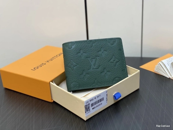 Repladies VUITTON LOUIS MULTIPLE WALLET-11.5*9*1.5cm 0818